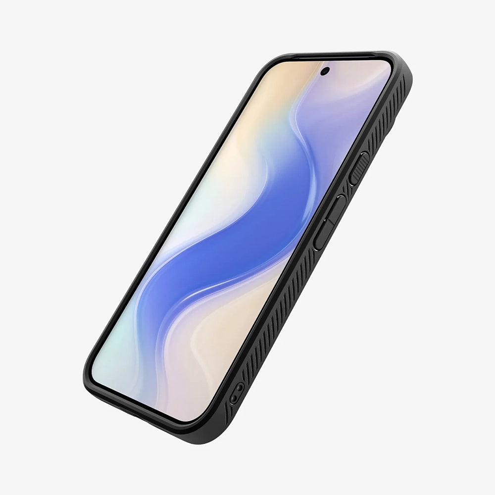 Etui na Google Pixel 10 Pro XL, Spigen, Liquid Air, Matowa Czarna ACS09737