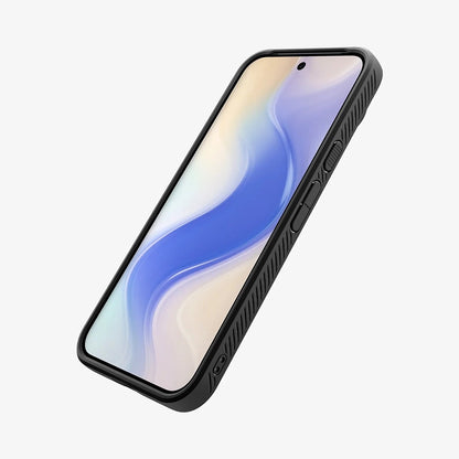 Etui na Google Pixel 10 Pro XL, Spigen, Liquid Air, Matowa Czarna ACS09737