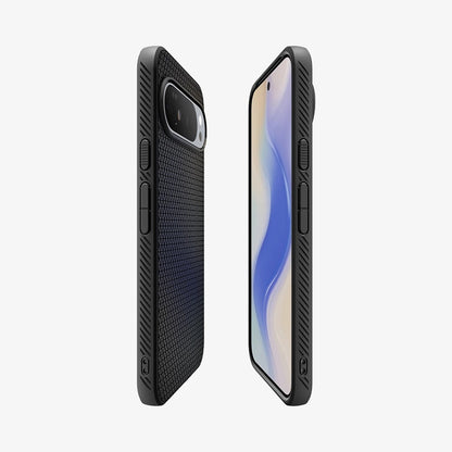 Etui na Google Pixel 10 Pro XL, Spigen, Liquid Air, Matowa Czarna ACS09737