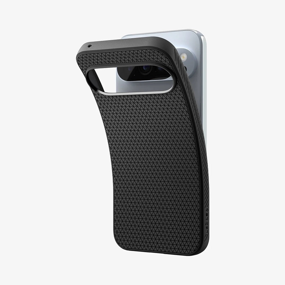 Etui na Google Pixel 10 Pro XL, Spigen, Liquid Air, Matowa Czarna ACS09737