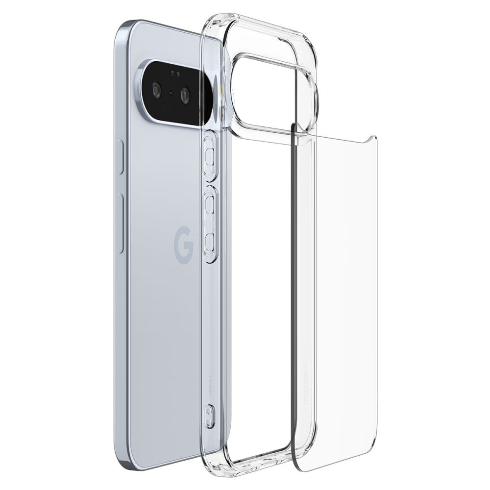 Etui na Google Pixel 10 Pro XL, Spigen, Ultra Hybrid, Przezroczyste