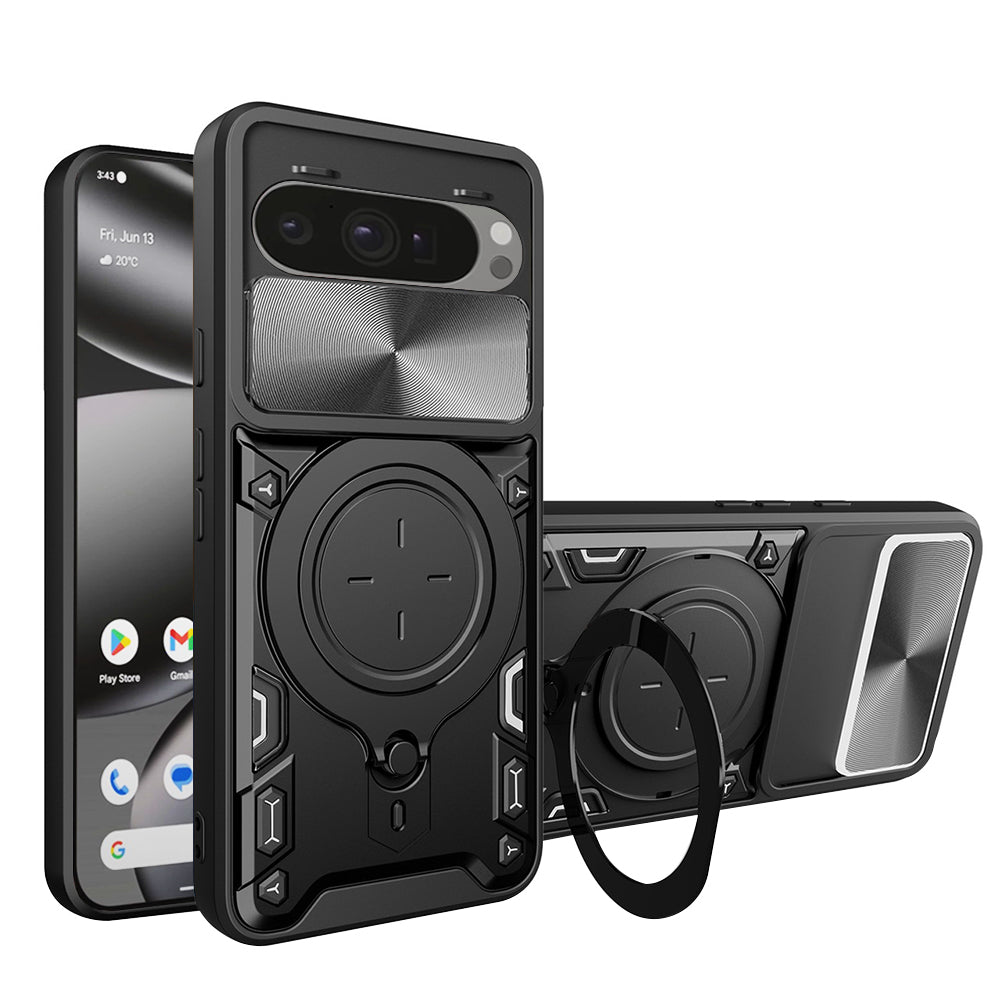 Etui na Google Pixel 10 Pro XL, Techsuit, CamGuard Pro, Czarny