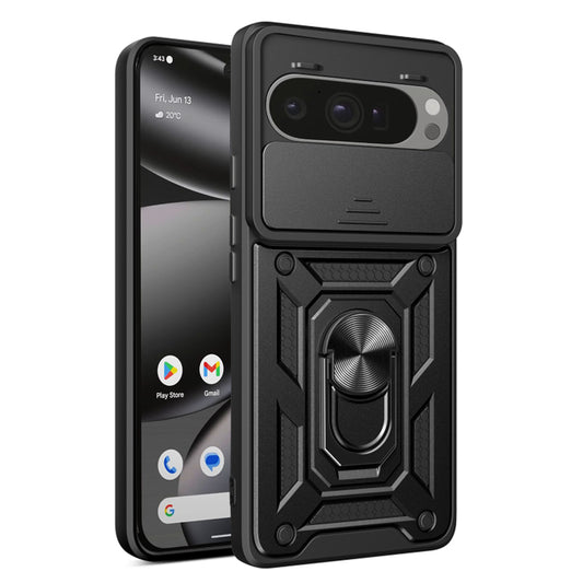 Etui na Google Pixel 10 Pro XL, Techsuit, CamShield, czarne