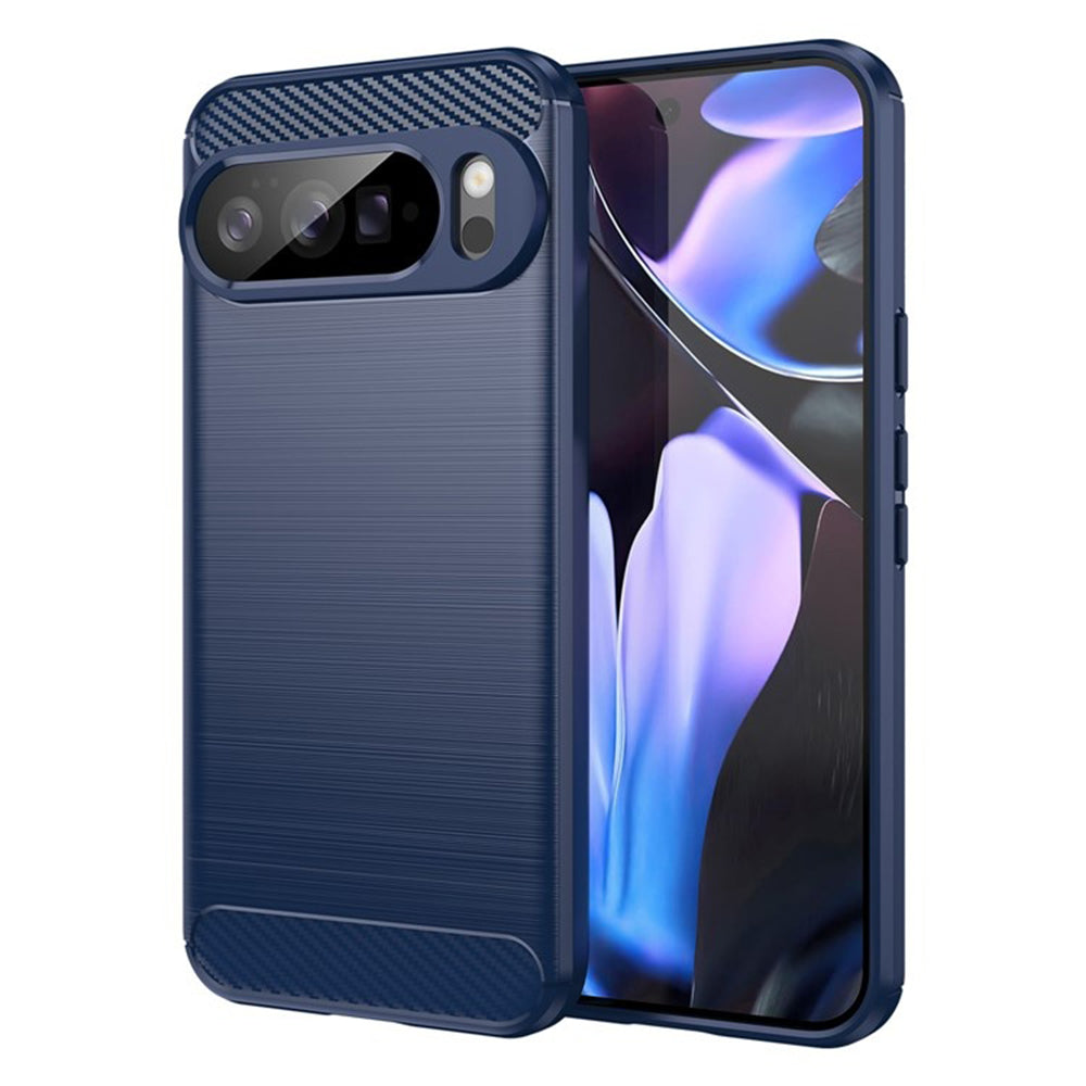 Case for Google Pixel 10 Pro XL, Techsuit, Carbon, Blue