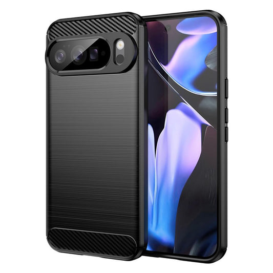 Etui na Google Pixel 10 Pro XL, Techsuit, Carbon, Czarny