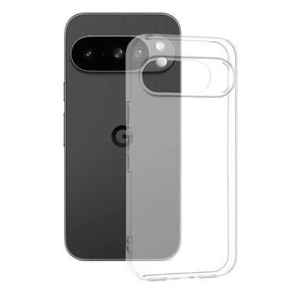 Etui na Google Pixel 10 Pro XL, Techsuit, Przezroczyste, Transparentne