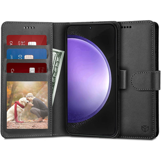 Case for Google Pixel 10 Pro XL, Techsuit, Diary Book, Black