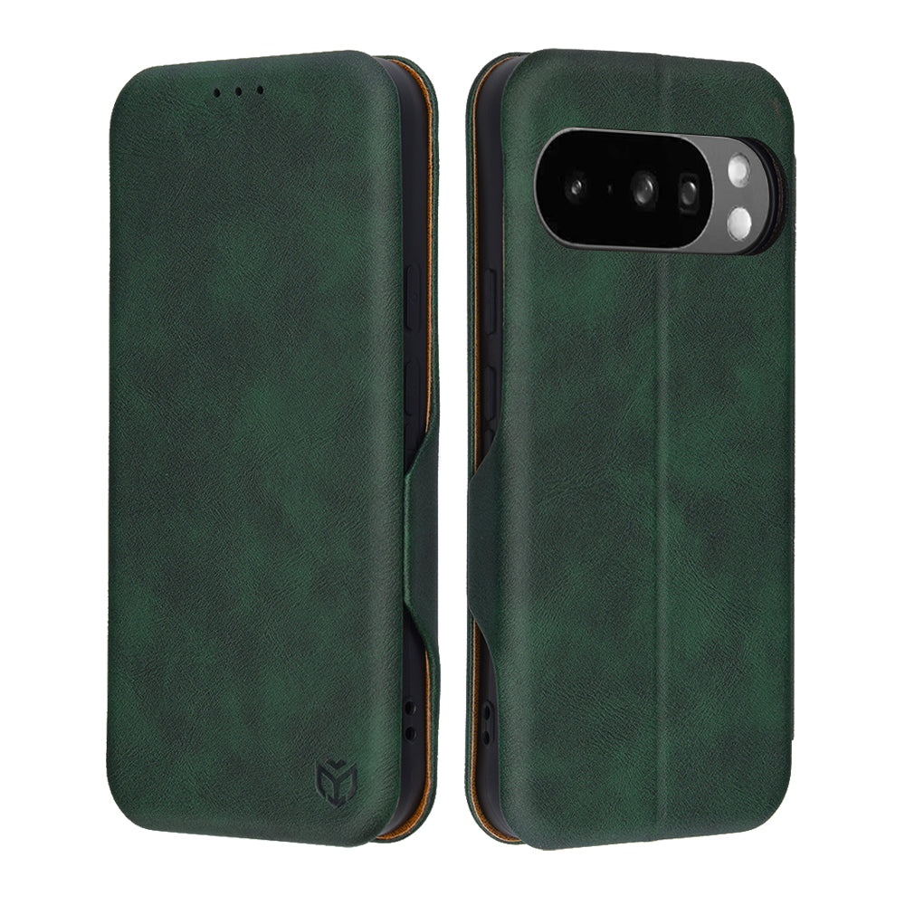 Case for Google Pixel 10 Pro XL, Techsuit, Safe Wallet Plus, Green