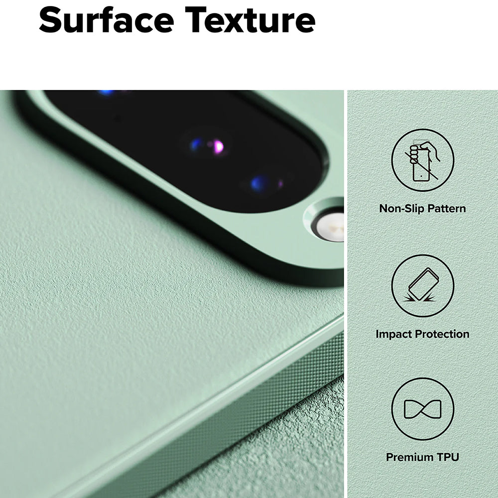 Case for Google Pixel 10, Ringke, Onyx, Light Green
