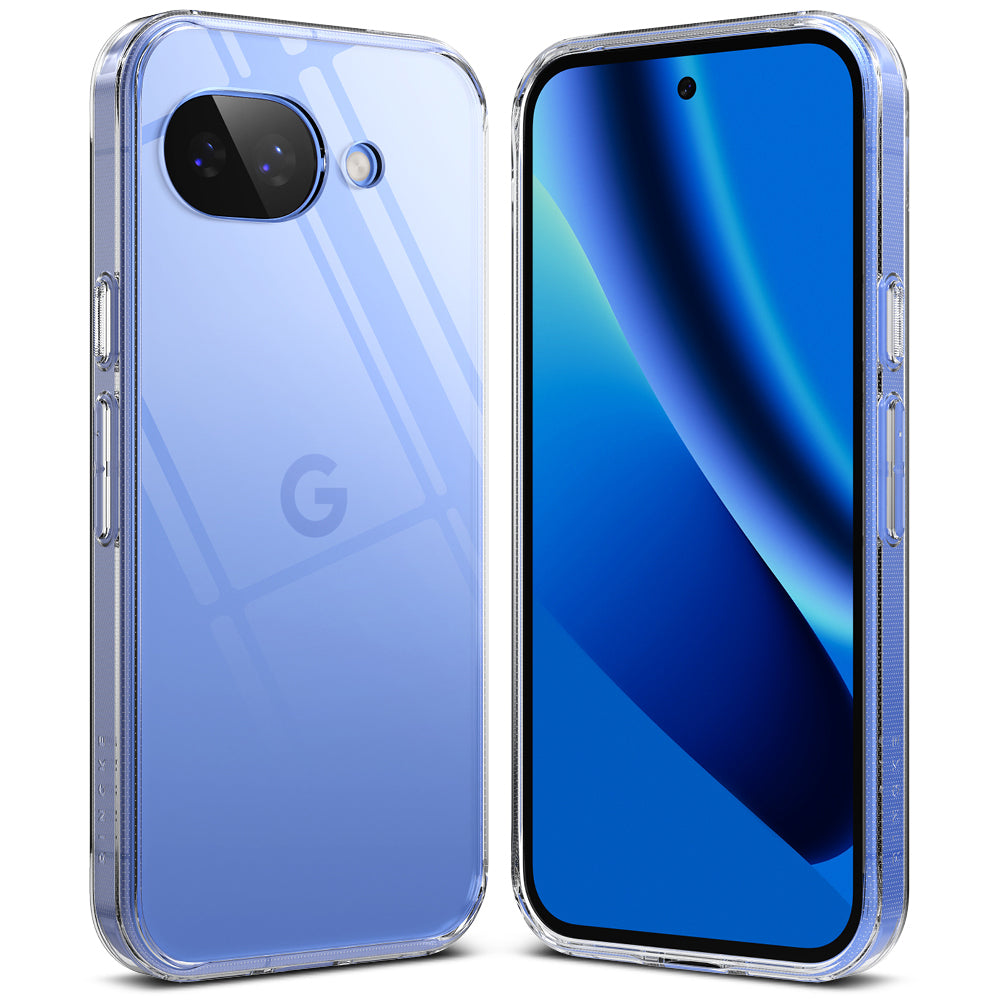 Etui na Google Pixel 10a, Ringke, Fusion, Przezroczyste