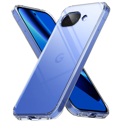 Etui na Google Pixel 10a, Ringke, Fusion, Przezroczyste