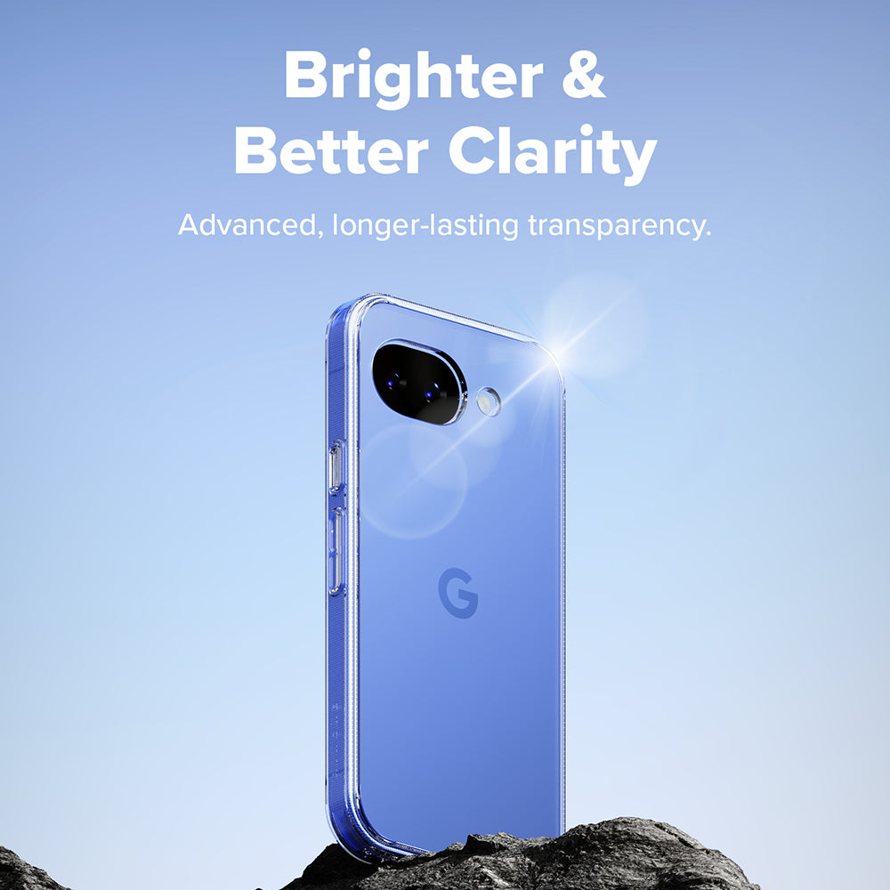 Etui na Google Pixel 10a, Ringke, Fusion, Przezroczyste