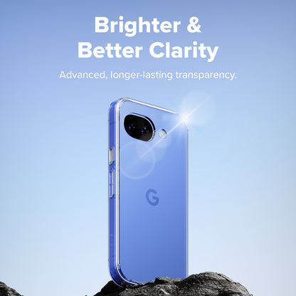 Etui na Google Pixel 10a, Ringke, Fusion, Przezroczyste