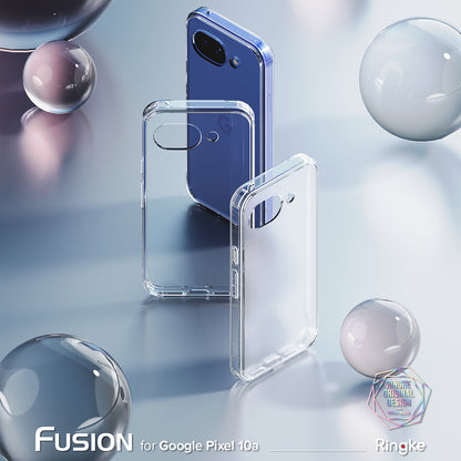 Etui na Google Pixel 10a, Ringke, Fusion, Przezroczyste