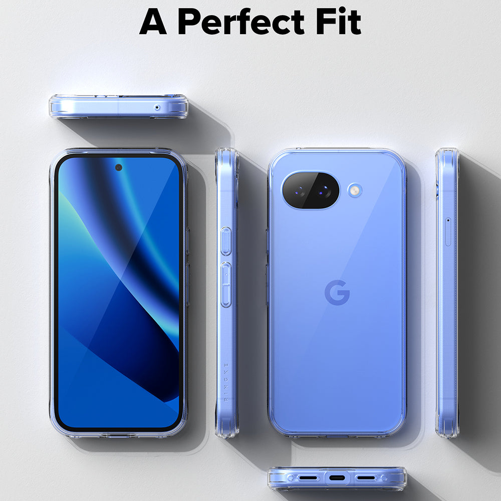 Etui na Google Pixel 10a, Ringke, Fusion, Przezroczyste