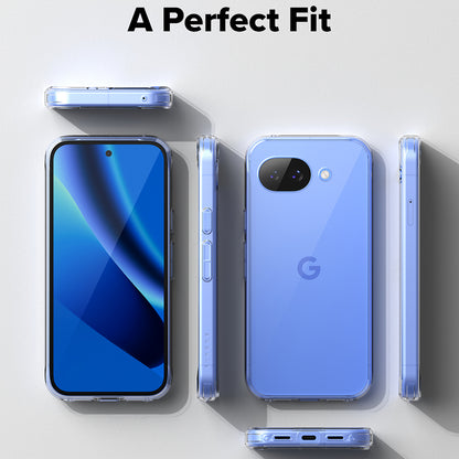 Etui na Google Pixel 10a, Ringke, Fusion, Przezroczyste