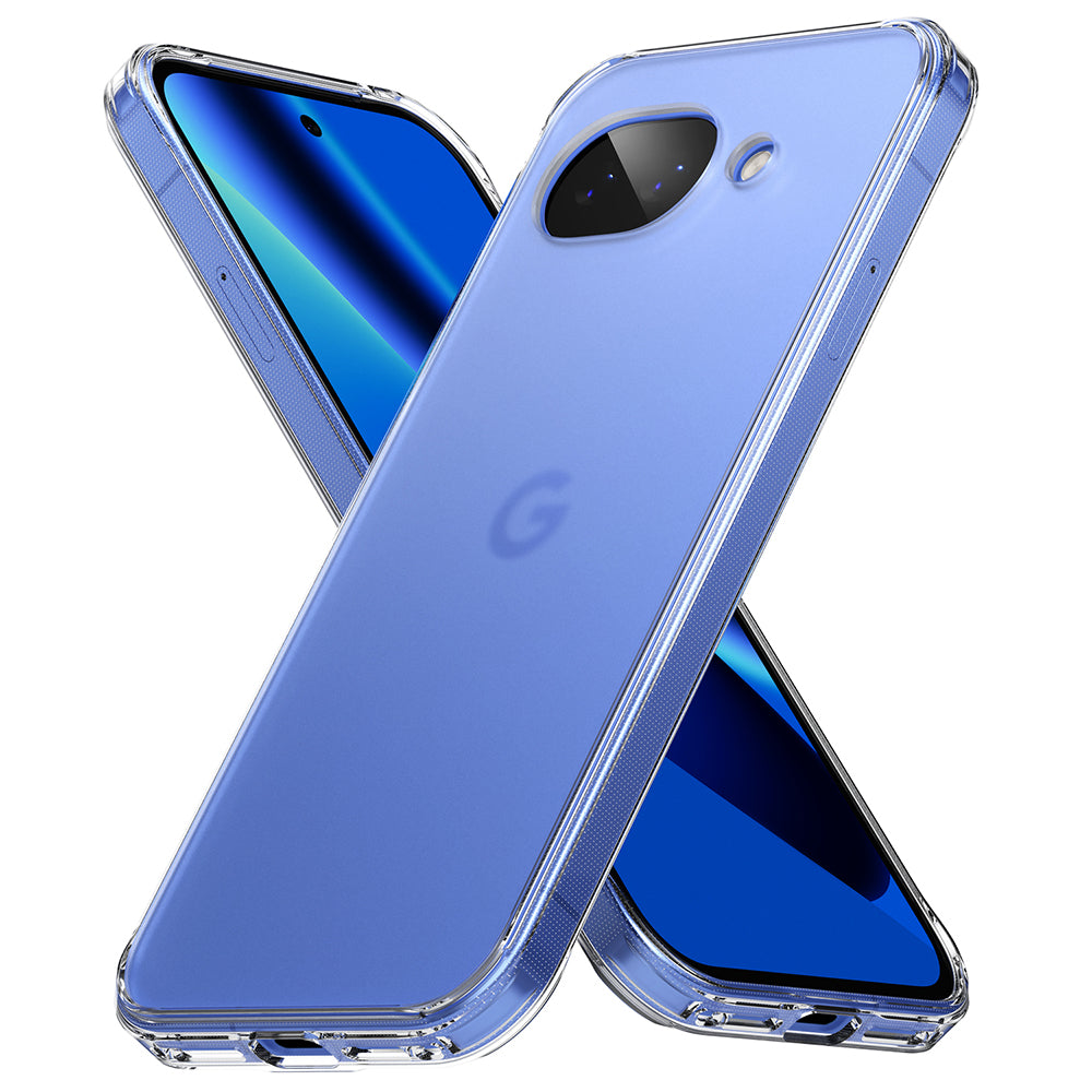 Etui na Google Pixel 10a, Ringke, Fusion, Matowe Przezroczyste