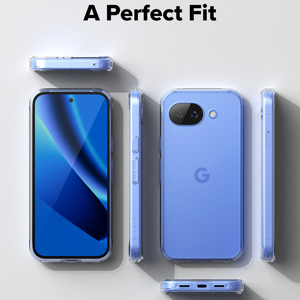 Etui na Google Pixel 10a, Ringke, Fusion, Matowe Przezroczyste