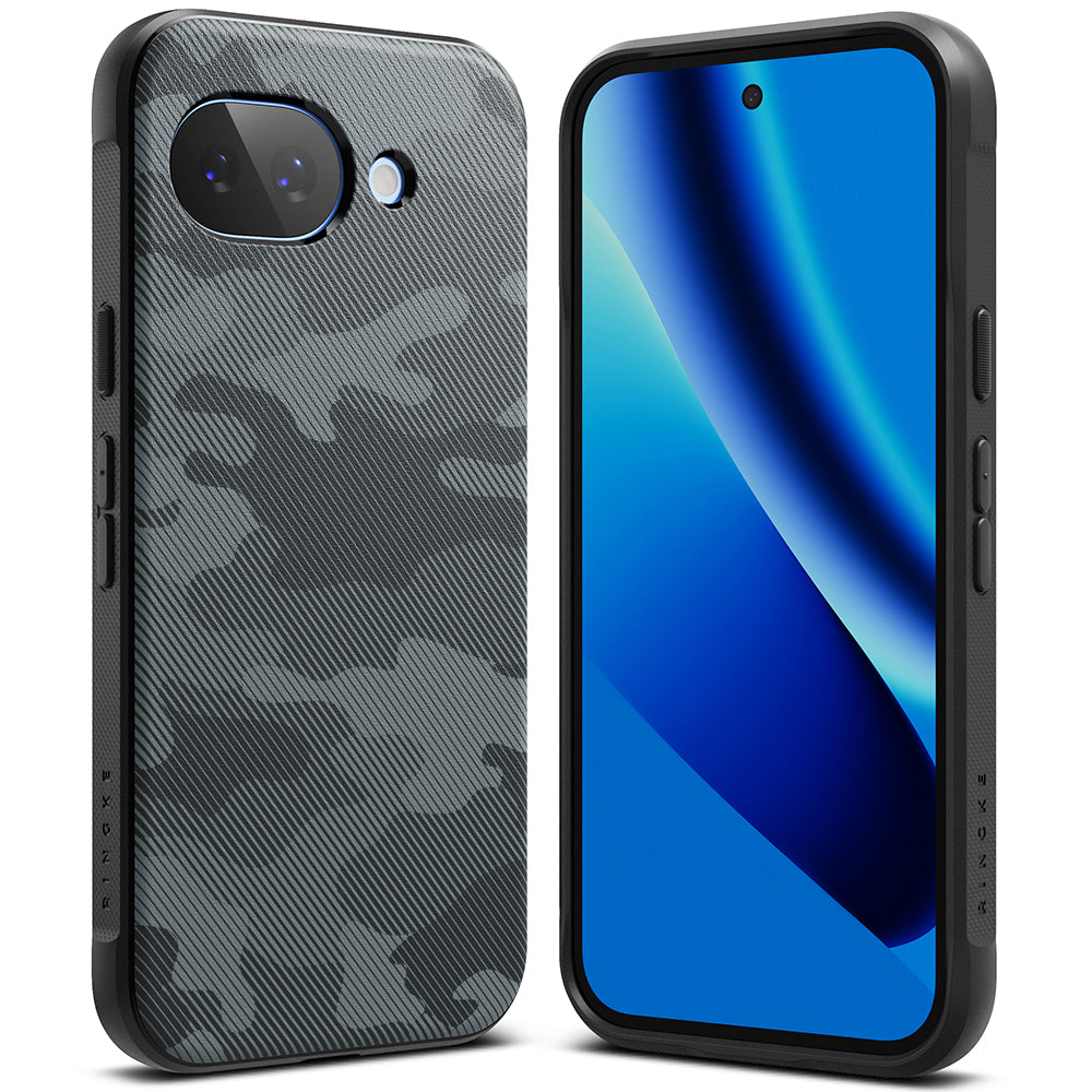 Etui na Google Pixel 10a, Ringke, Onyx, Camouflage