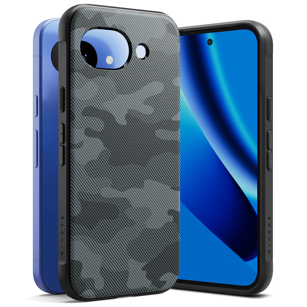 Etui na Google Pixel 10a, Ringke, Onyx, Camouflage