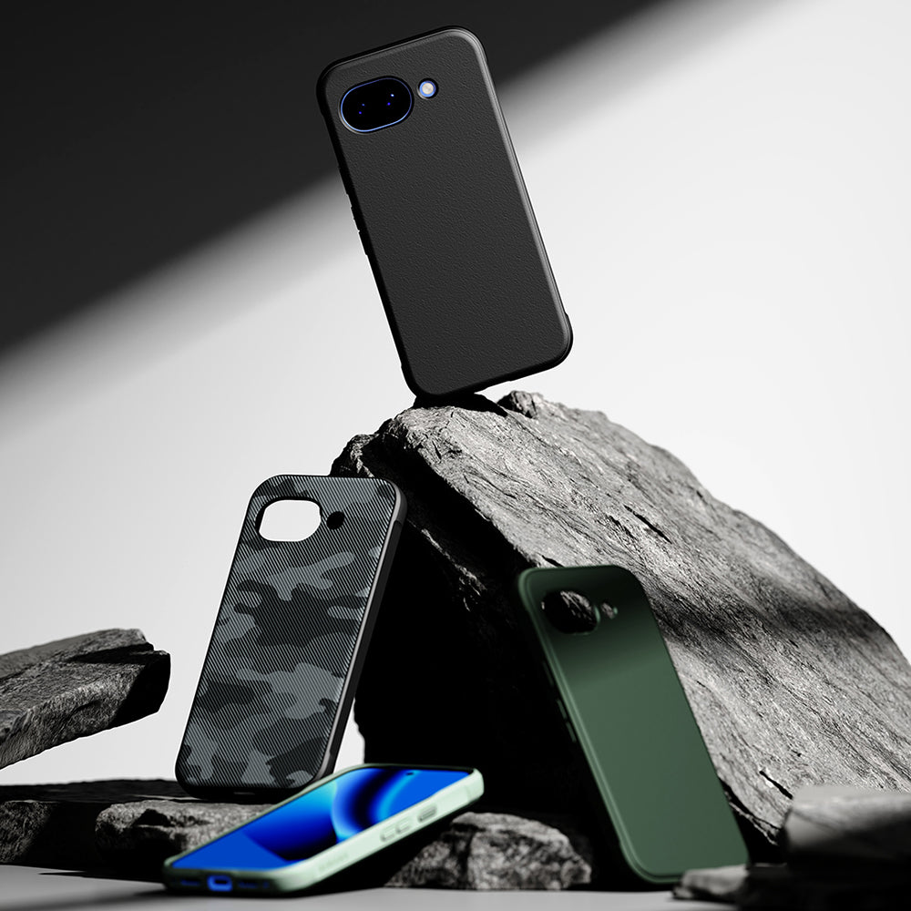 Etui na Google Pixel 10a, Ringke, Onyx, Czarne