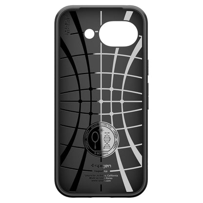 Etui na Google Pixel 10a, Spigen, Liquid Air, Czarne Matowe ACS11285