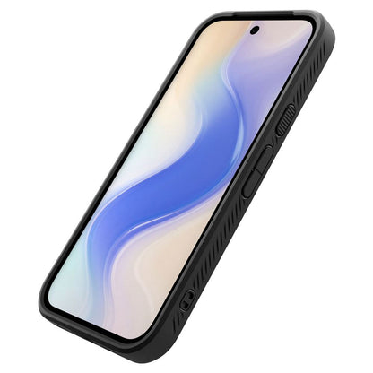 Etui na Google Pixel 10a, Spigen, Liquid Air, Czarne Matowe ACS11285