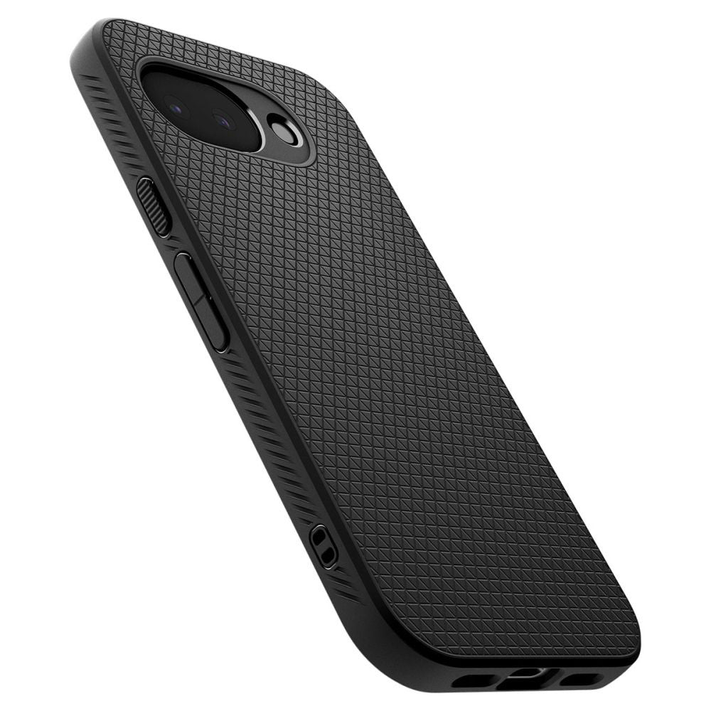 Etui na Google Pixel 10a, Spigen, Liquid Air, Czarne Matowe ACS11285