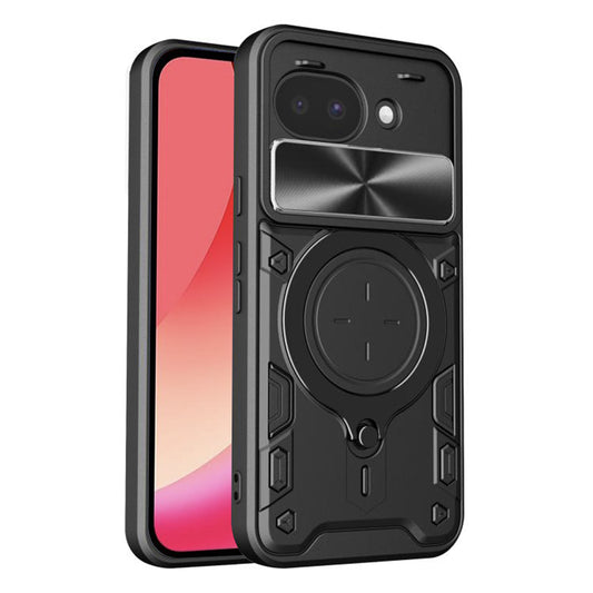 Etui na Google Pixel 10a, Techsuit, CamGuard Pro, Czarne