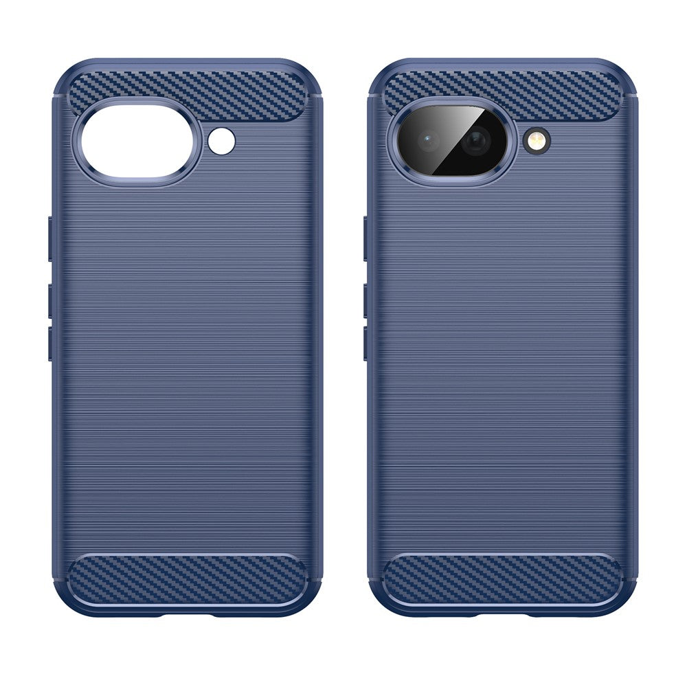 Etui na Google Pixel 10a, Techsuit, Carbon, Niebieskie