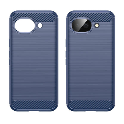 Etui na Google Pixel 10a, Techsuit, Carbon, Niebieskie