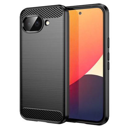 Etui na Google Pixel 10a, Techsuit, Carbon, Czarne