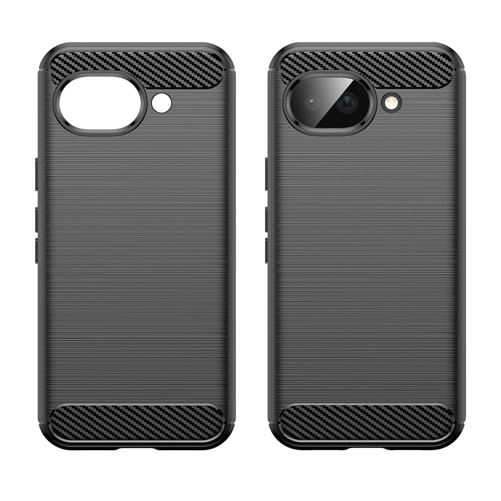Etui na Google Pixel 10a, Techsuit, Carbon, Czarne