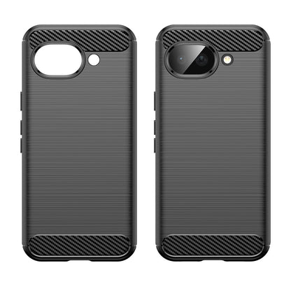 Etui na Google Pixel 10a, Techsuit, Carbon, Czarne