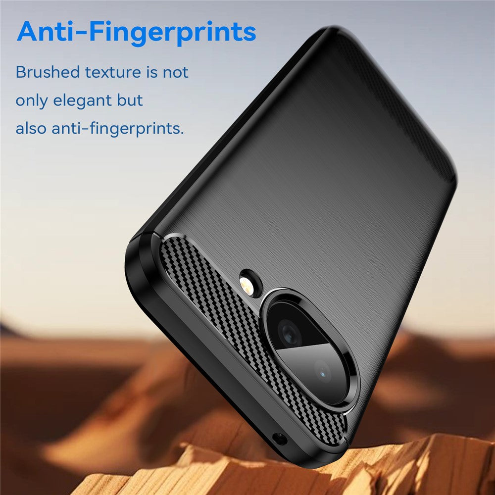 Etui na Google Pixel 10a, Techsuit, Carbon, Czarne
