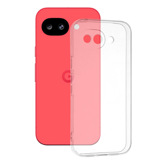 Etui na Google Pixel 10a, Techsuit, Przezroczyste, Transparentne