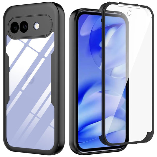 Etui na Google Pixel 10a, Techsuit, ColorVerse 360, Czarne