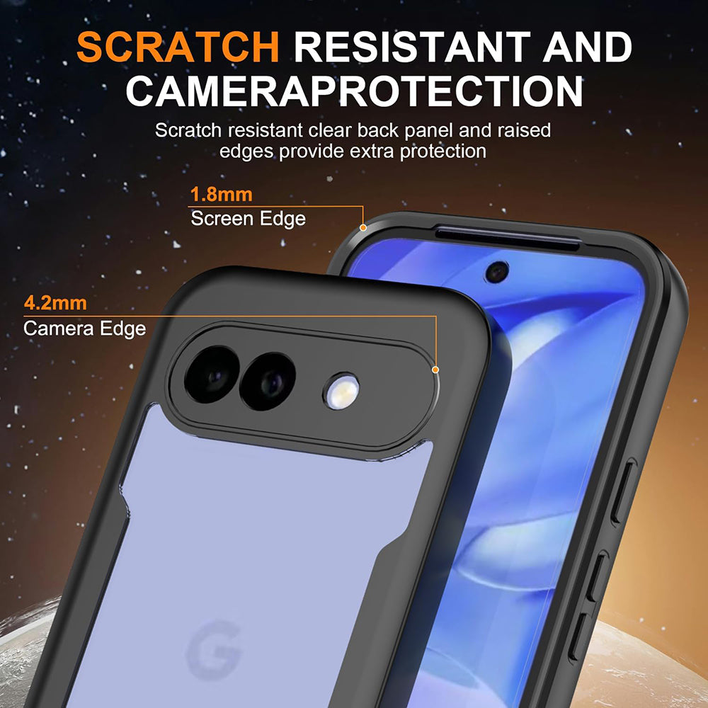Etui na Google Pixel 10a, Techsuit, ColorVerse 360, Czarne