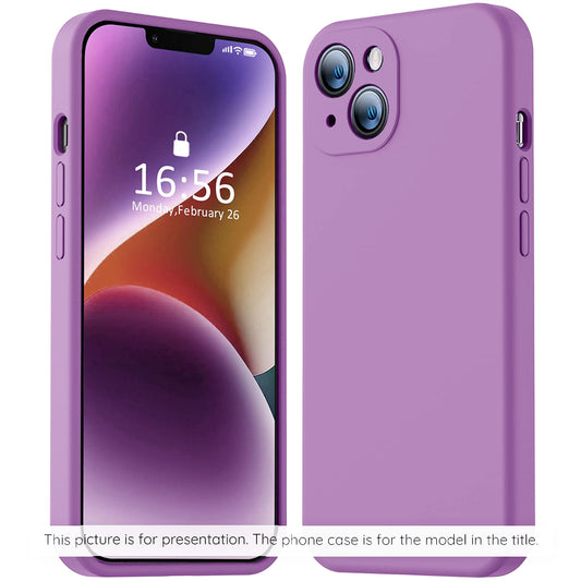 Etui na Google Pixel 10a, Techsuit, SoftFlex, Fioletowy
