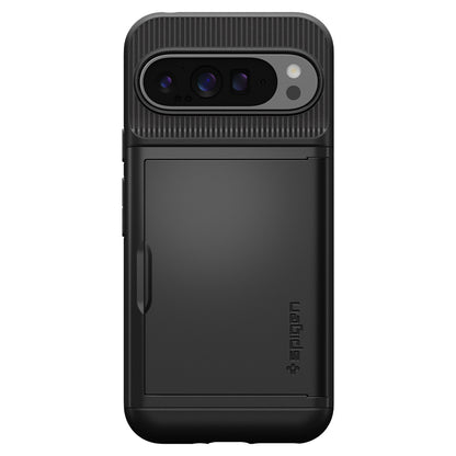 Etui na Google Pixel 9 Pro XL, Spigen, Slim Armor CS, Czarne ACS07729