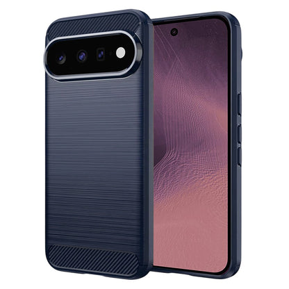 Etui na Google Pixel 11 Pro / 11, Techsuit, Carbon, Niebieskie