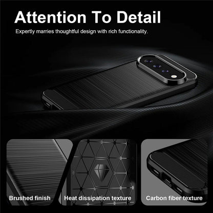 Etui na Google Pixel 11 Pro / 11, Techsuit, Carbon, Czarny