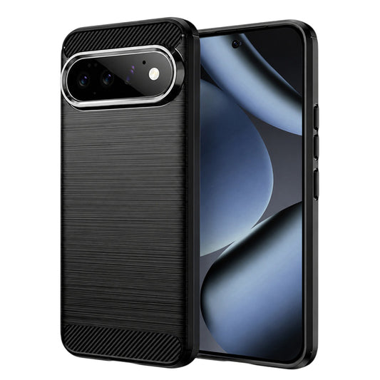 Etui na Google Pixel 11 Pro / 11, Techsuit, Carbon, Czarny