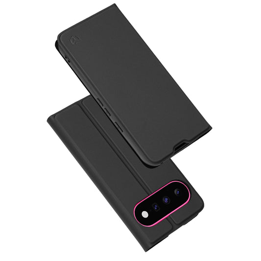 Etui na Google Pixel 11 Pro / 11, Techsuit, Magskin Book, czarne