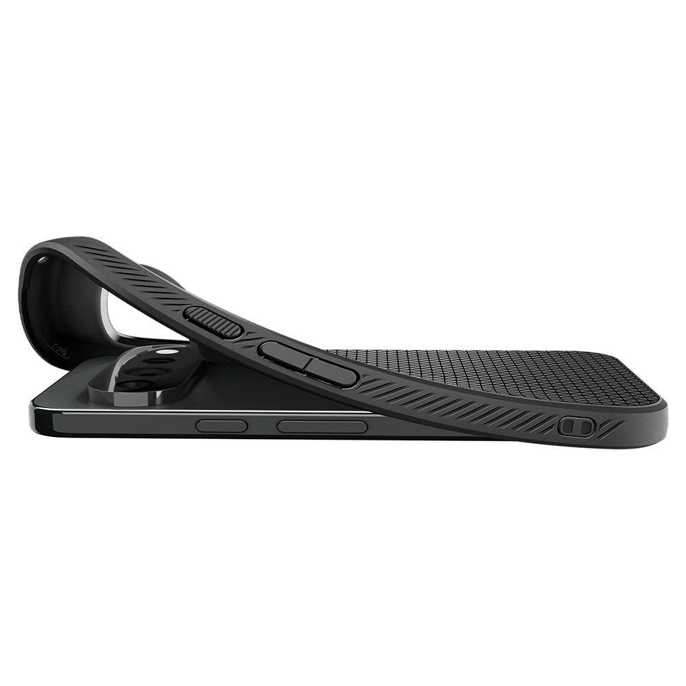 Case for Google Pixel 11 Pro, Spigen, Liquid Air, Matte Black ACS11428
