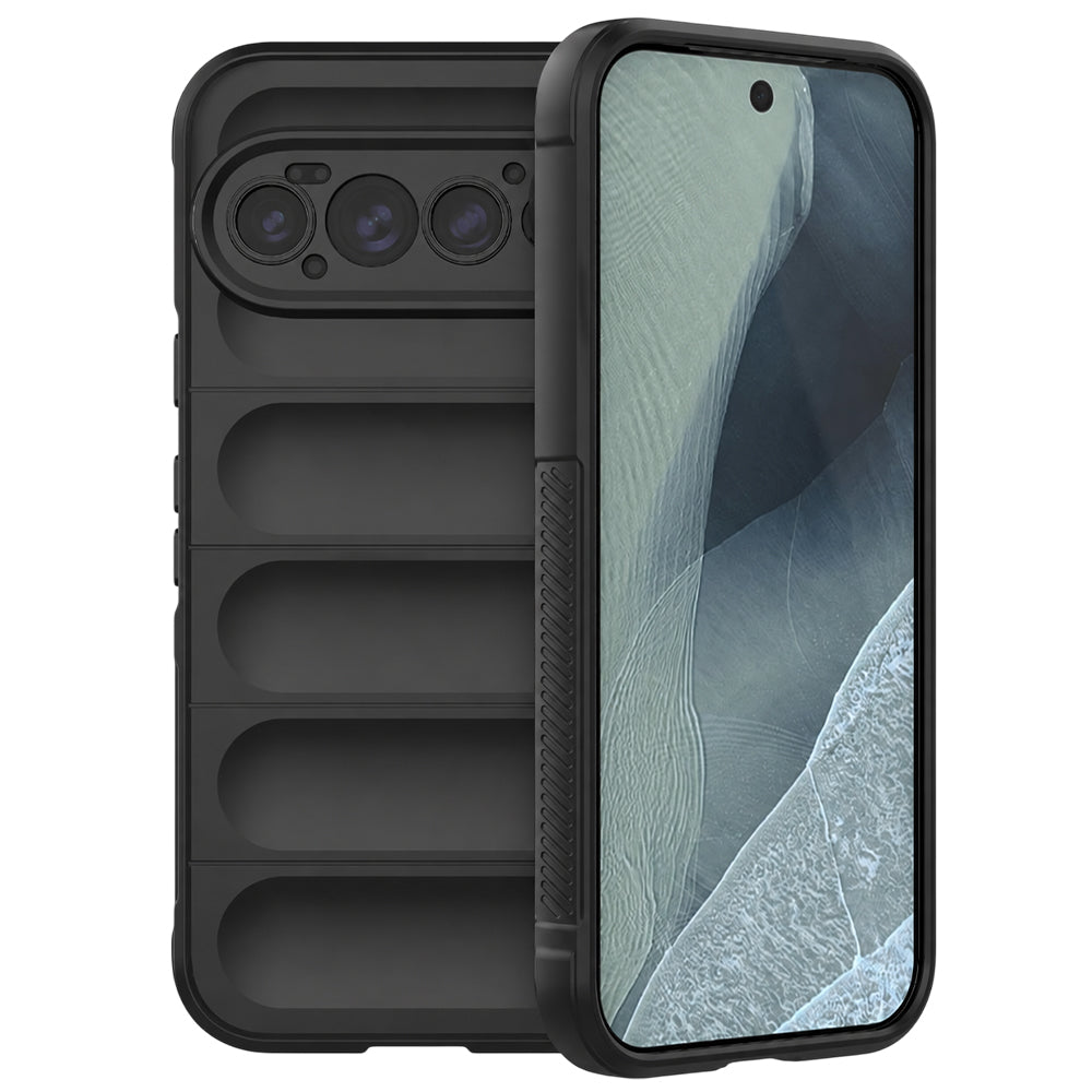 Etui na Google Pixel 11 Pro, Techsuit, Magic Shield, czarne