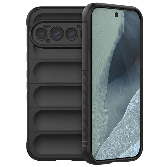 Etui na Google Pixel 11 Pro, Techsuit, Magic Shield, czarne