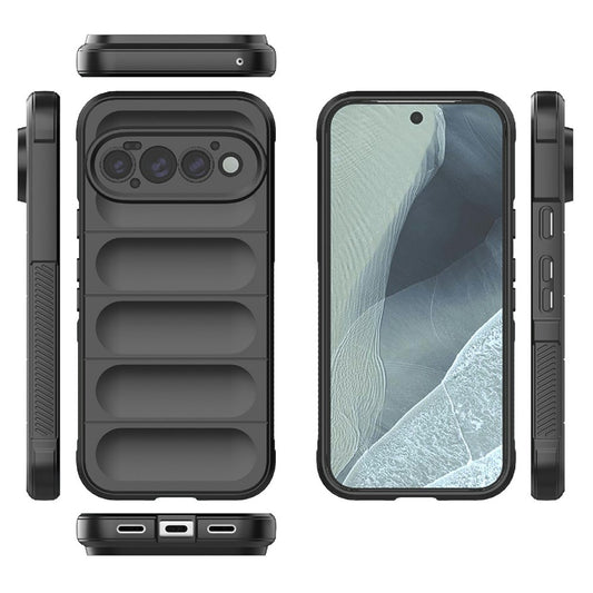 Etui na Google Pixel 11 Pro, Techsuit, Magic Shield, czarne