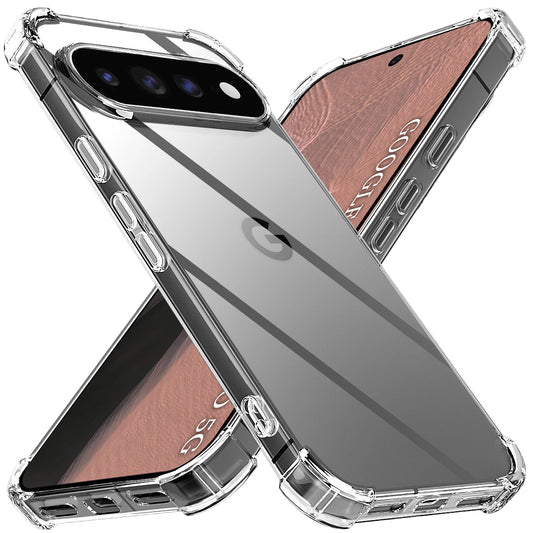 Etui na Google Pixel 11 Pro, Techsuit, Shockproof Clear, Przezroczyste