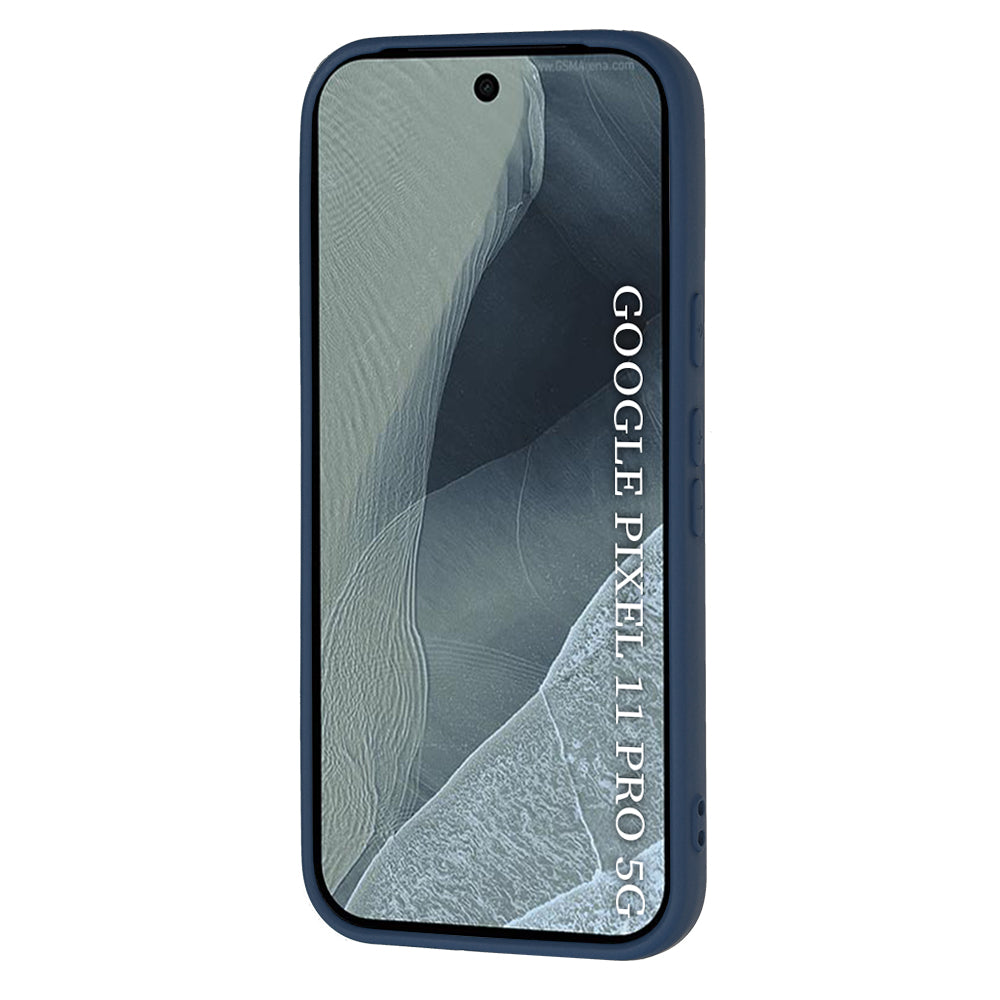 Etui na Google Pixel 11 Pro, Techsuit, SoftFlex, Granatowy